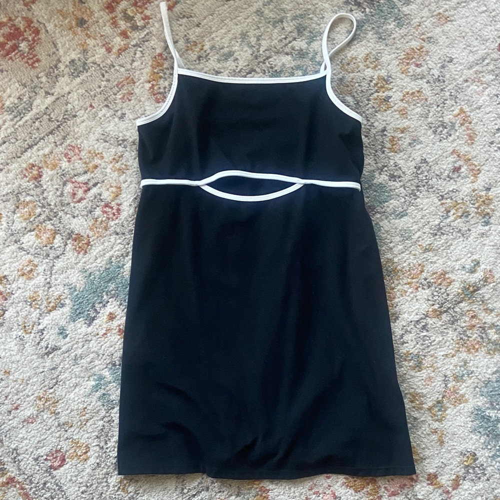 Wild Fable ButterBliss Mini Dress with Keyhole in Front